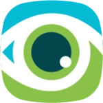 eye test android application logo